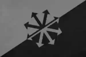 Free download Flag for Anarcho-Nihilism [ Alternative version ] free photo or picture to be edited with GIMP online image editor